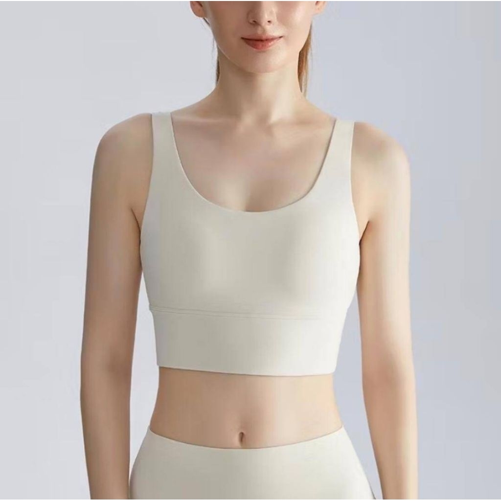 Preloved COSI COZY Sport Bra Push Up - Sportswear High Strength Shockproof Fitness