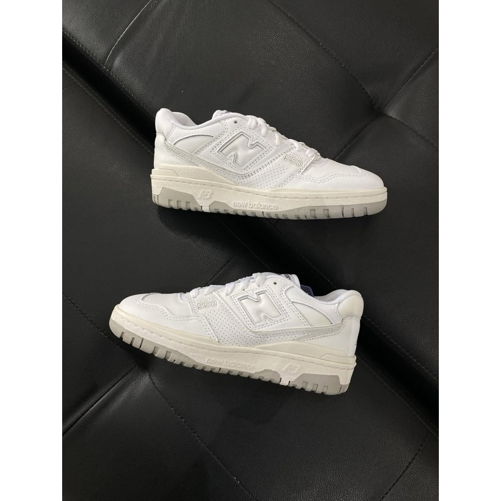 New Balance 550 White Grey (RESMI PT. MAP)