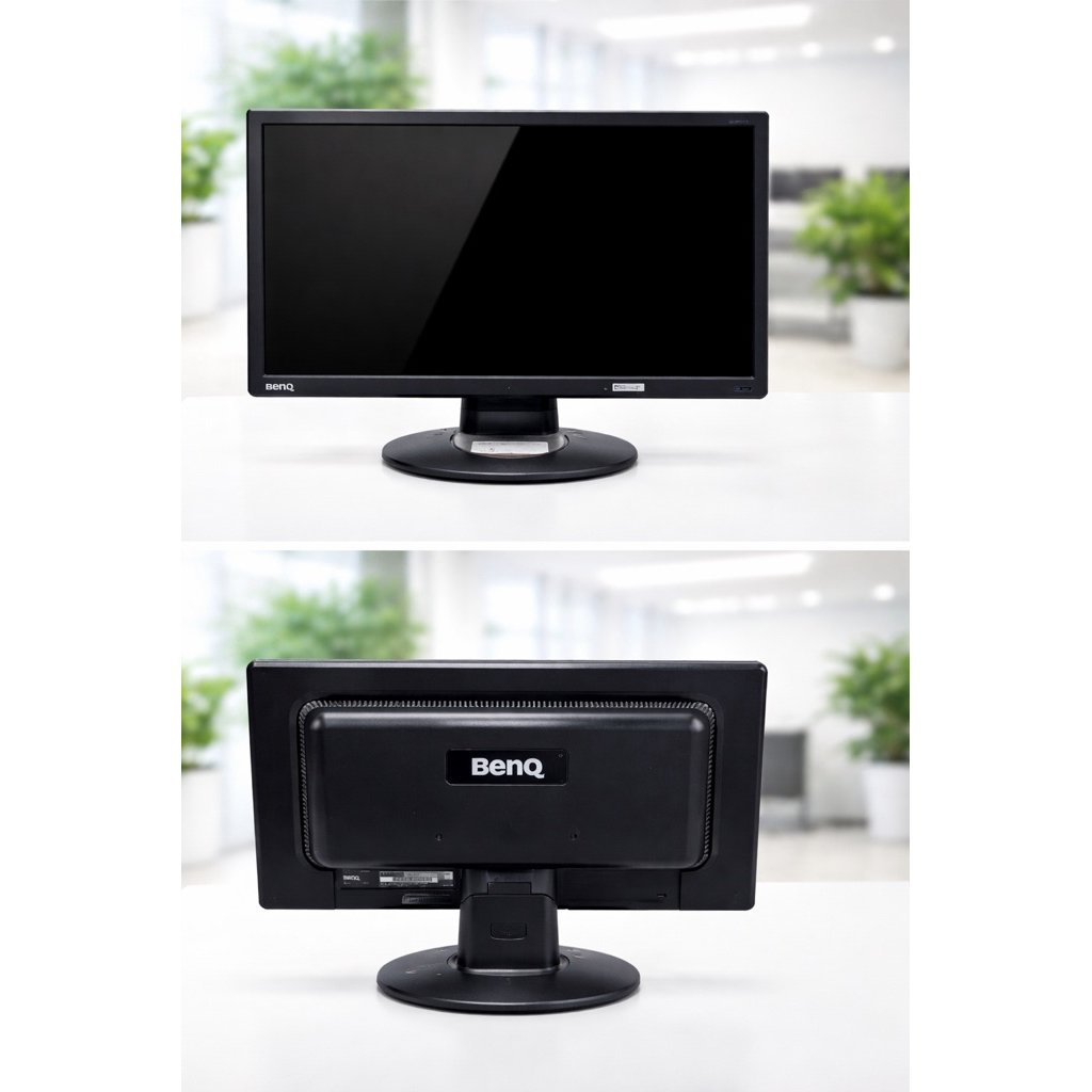 Monitor LED 16 Inch merek bebas Bekas Normal Siap Pakai VGA