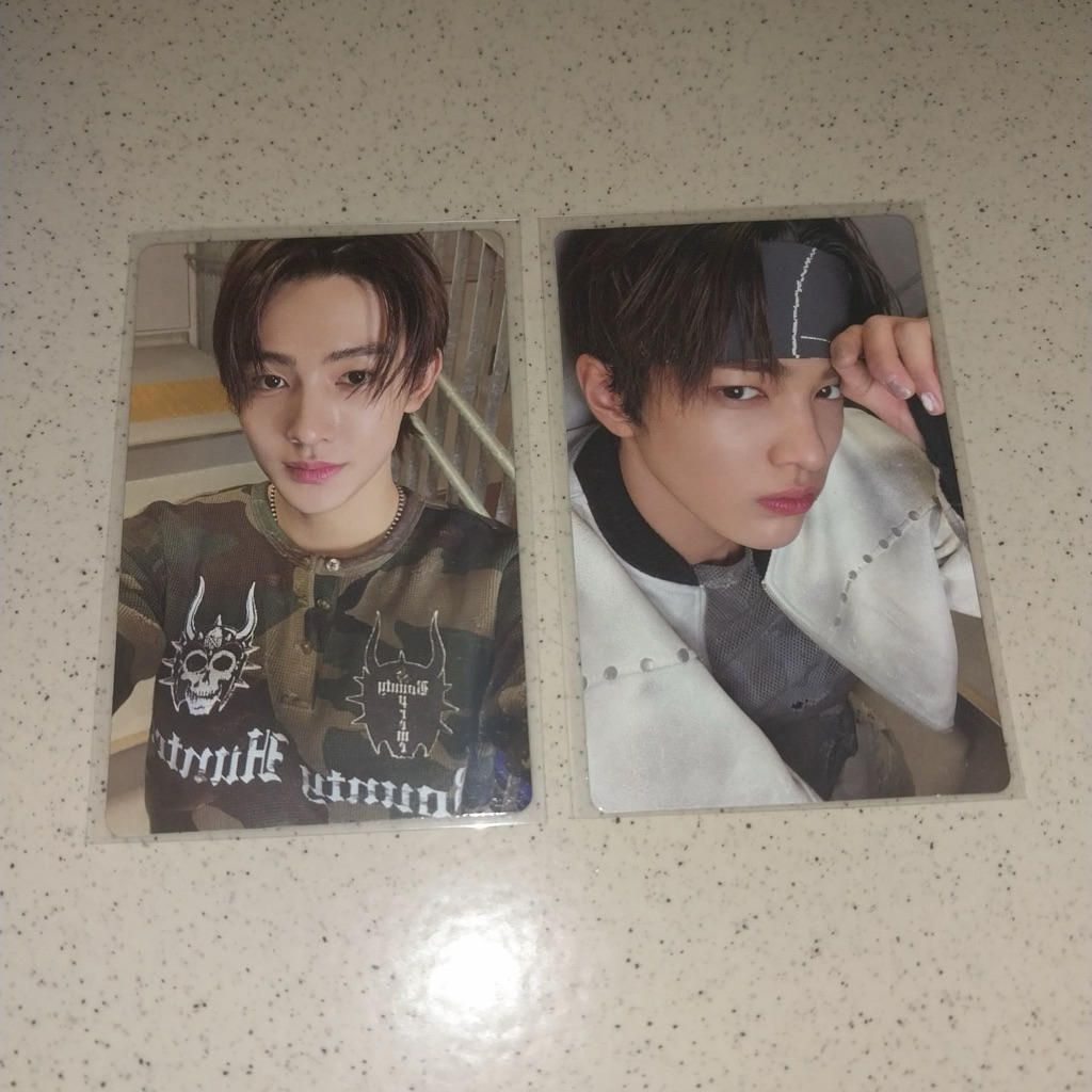 CORTIS PHOTOCARD KEONHO SEONGHYEON YEAR END WEVERSE