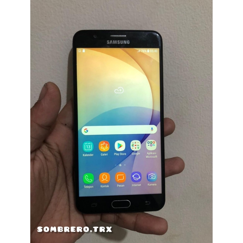 SAMSUNG GALAXY J7 PRIME 3/32 GB 4G LTE HANDPHONE ANDROID SECOND MURAH BERKUALITAS ORIGINAL