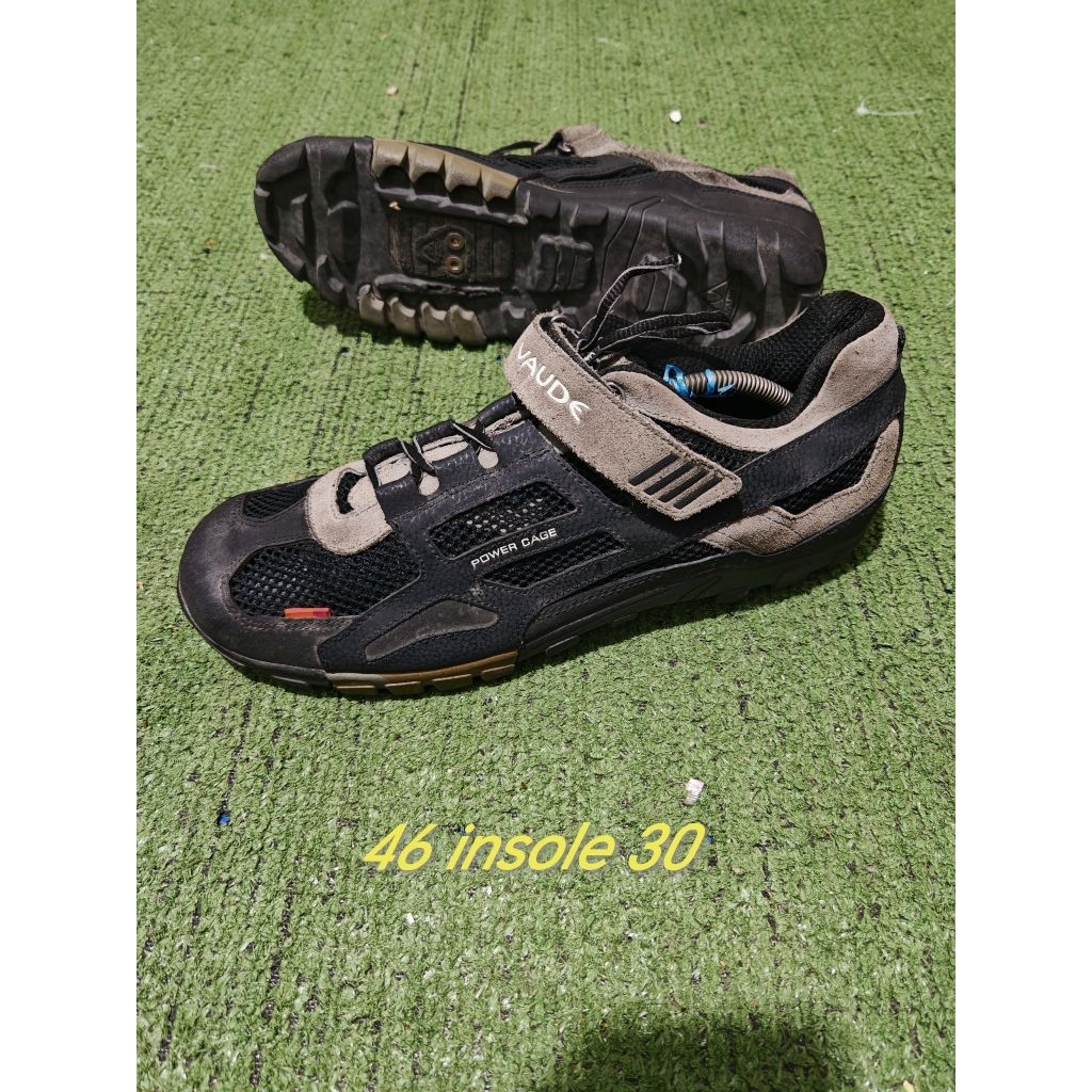 sepatu sepeda mtb s46 vaude