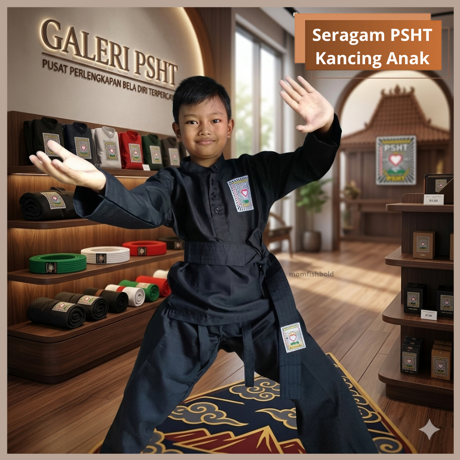 Sakral Siswa Psht Kancing Anak - Sakral Psht Siswa