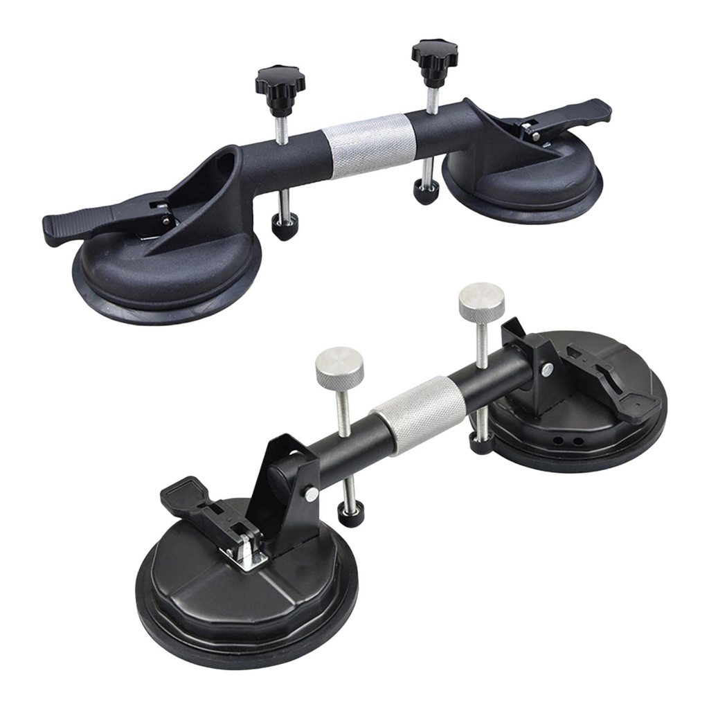 BERKUALITAS Adjustable Suction Cup 2 Kaki | Kop Angkat Pasang kaca keramik Granit
