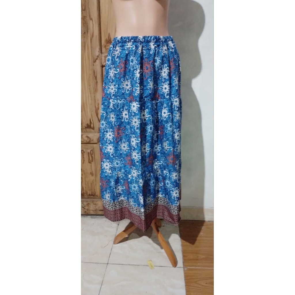 rok batik biru pl