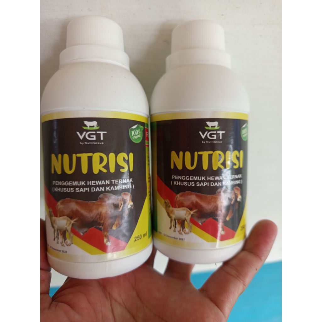 VGT Nutrisi Ternak Babi Probiotik Vitamin Organik Aman untuk Indukan Hamil