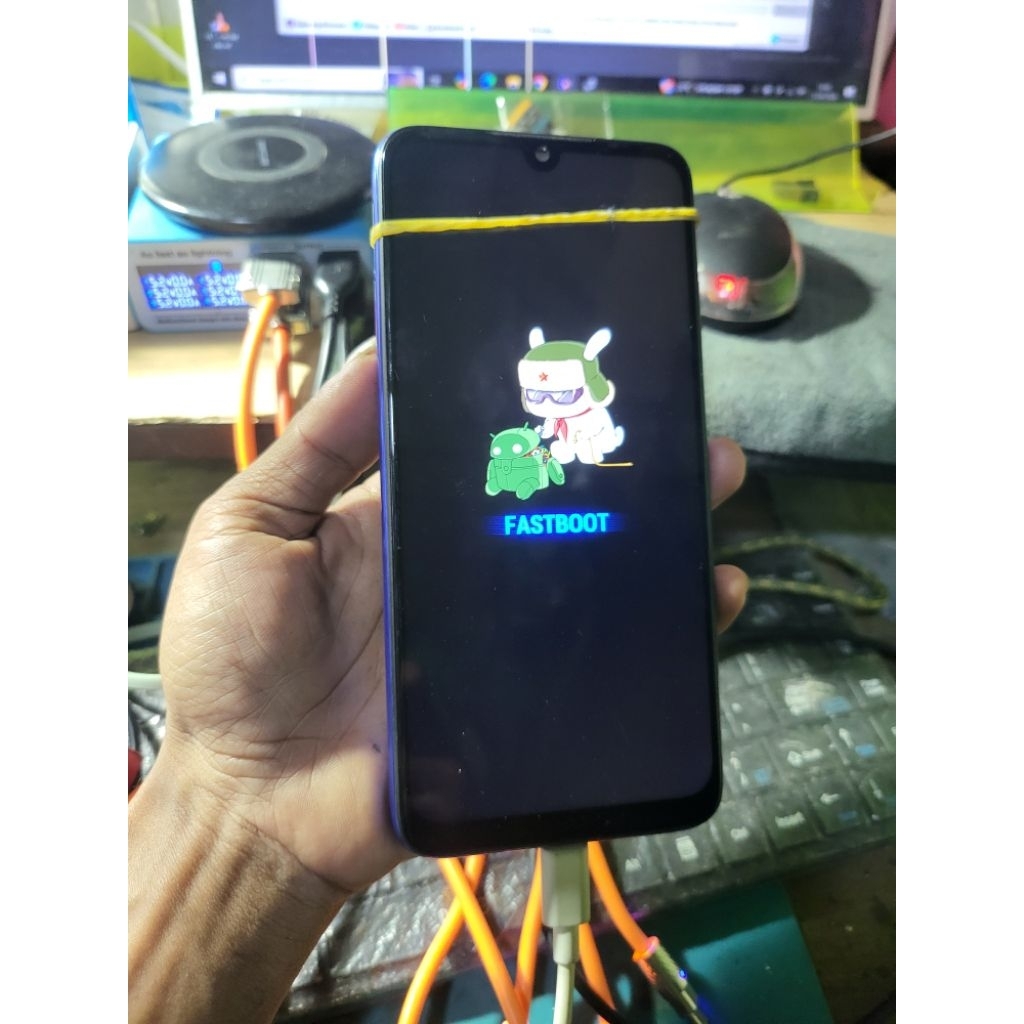 LCD Frame Bazel Fullset Redmi Note 7 Original 100% Ori Copotan