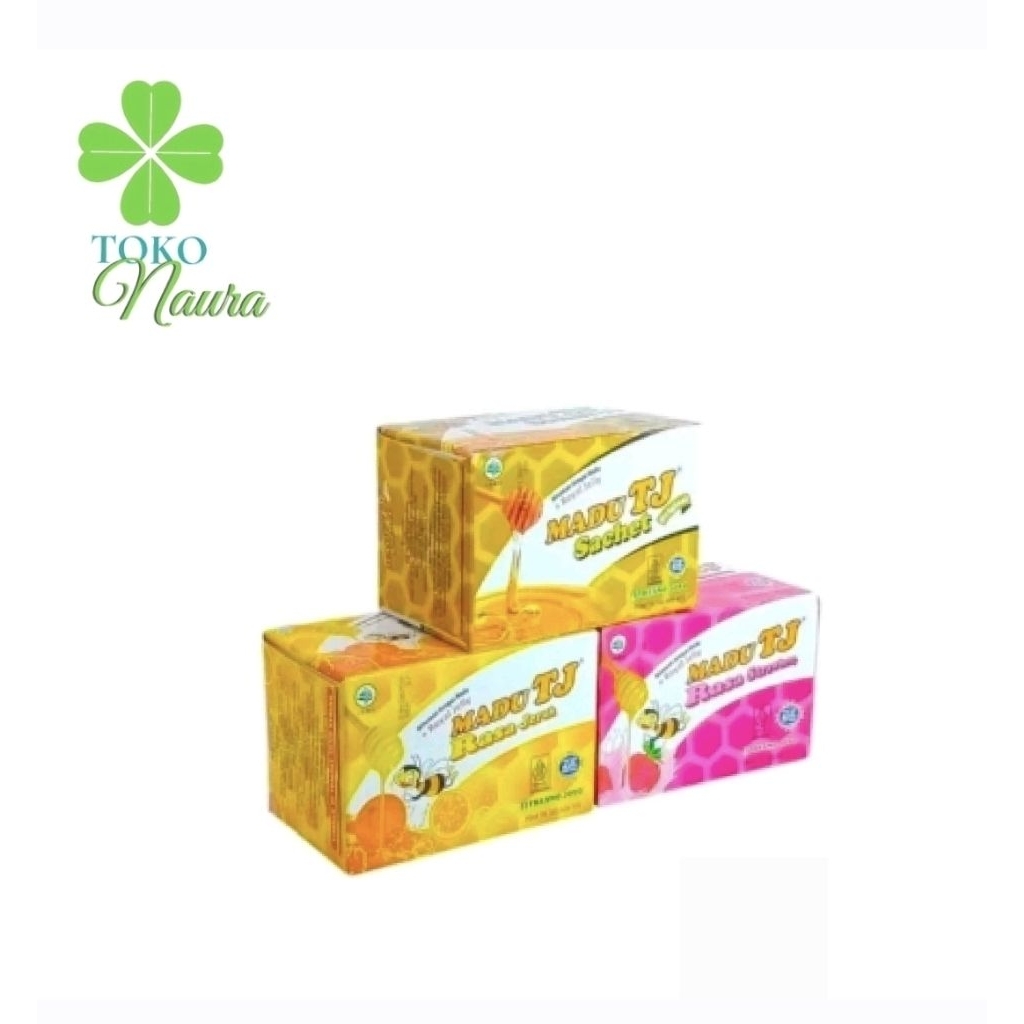 Madu TJ Sachet  1Box isi 12 Sachet | Madu Murni Tresno Joyo Plus Royak Jelly