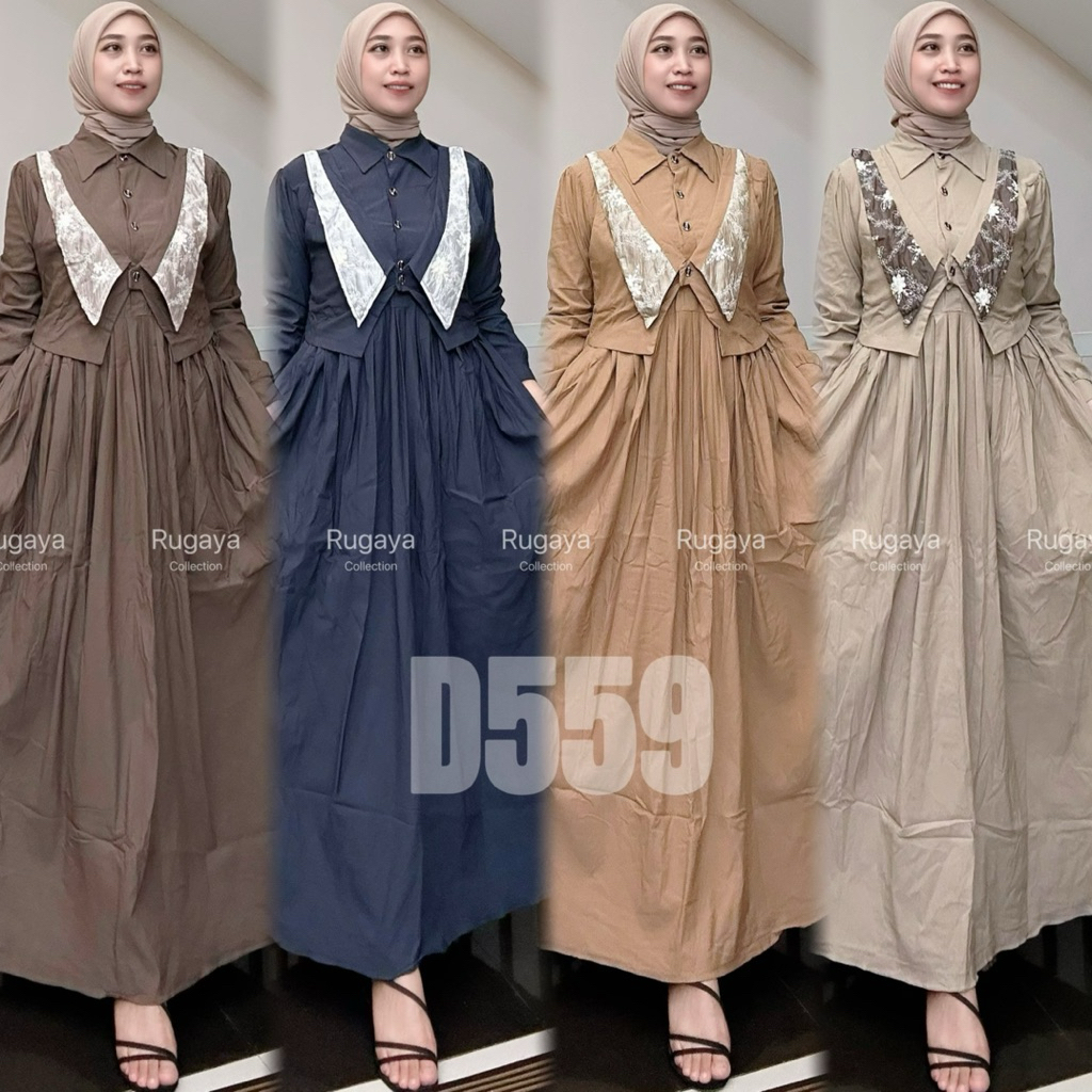 READY STOK LAYLA MIDI D559