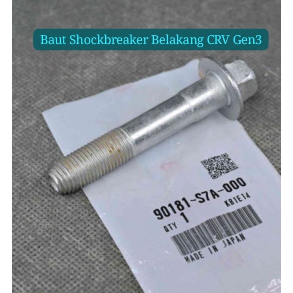 Baut Shockbreaker Belakang CRV Gen3