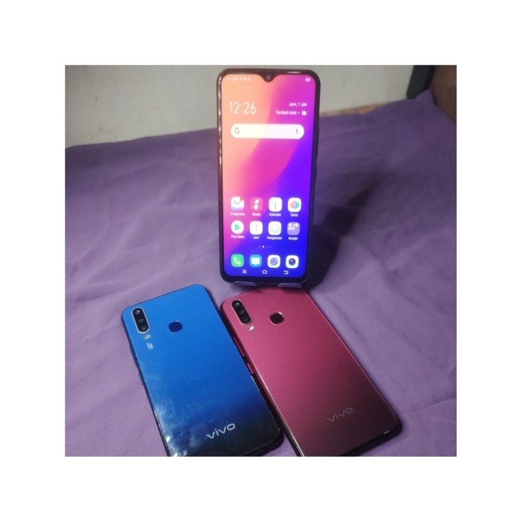 VIVO Y12 NORMAL SEPERTI BARU