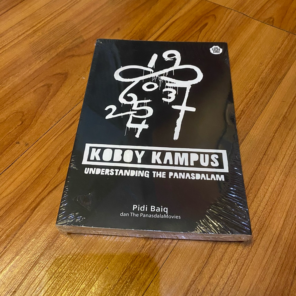buku original pidi baiq koboy kampus