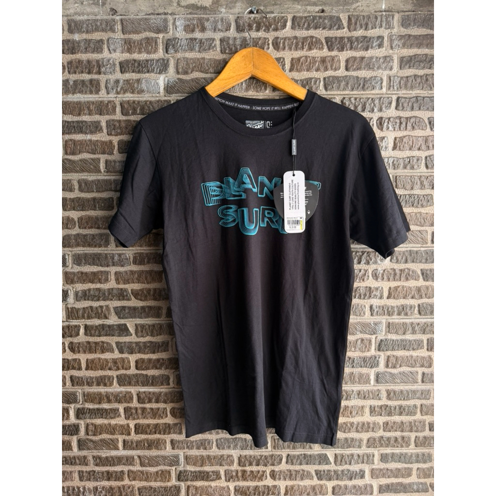 KAOS PLANET SURF SIZE S ORIGINAL DISKON OUTLET