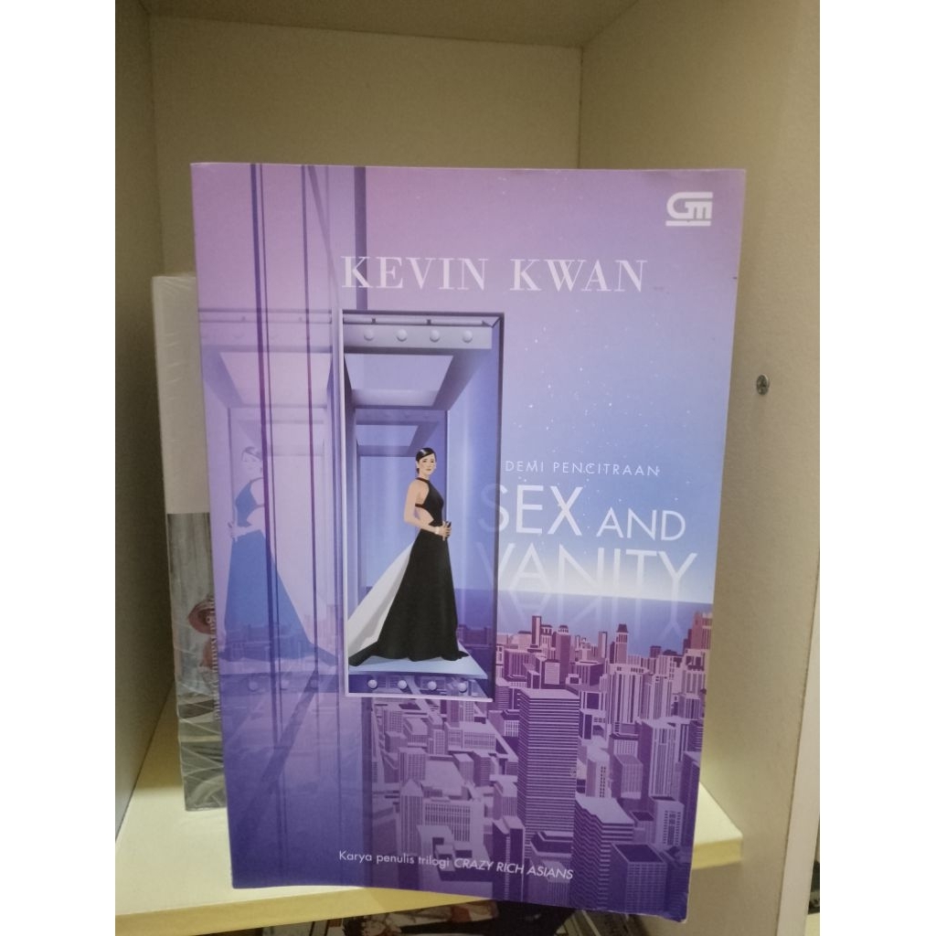 Sex And Vanity Kevin Kwan PRELOVED