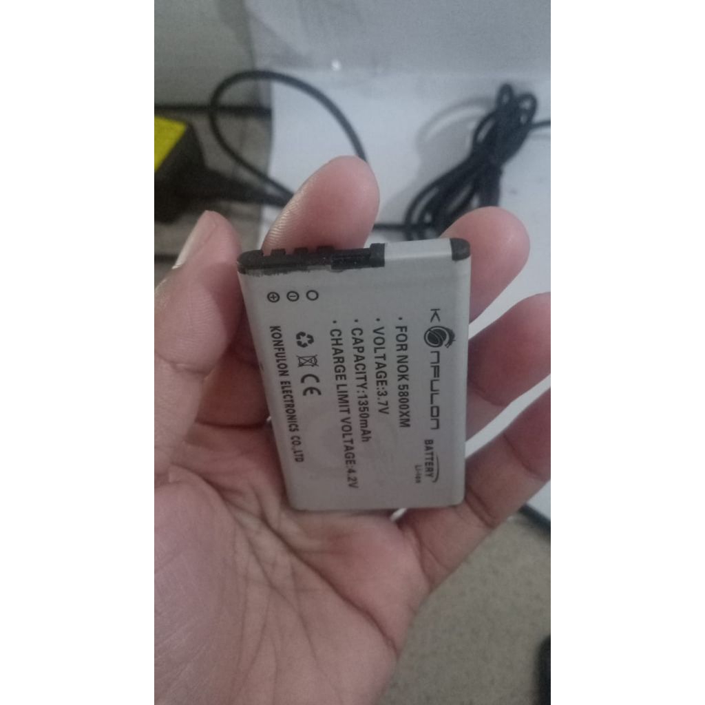 Battery hp Nokia N900 hp Nokia 5800XM