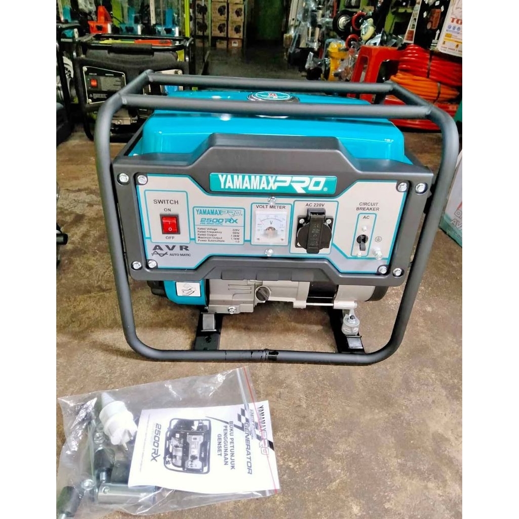 GENSET YAMAMAX PRO 1000wat / genset yamamax 2500RX