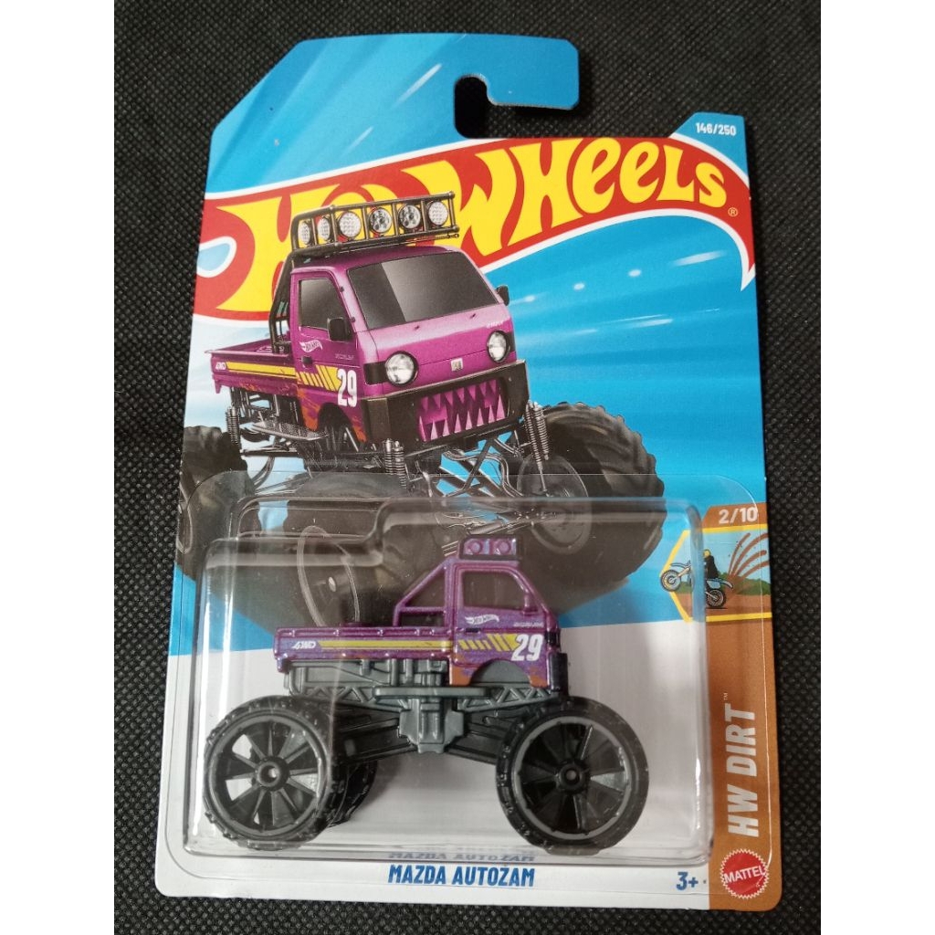HOT WHEELS MAZDA AUTOZAM UNGU