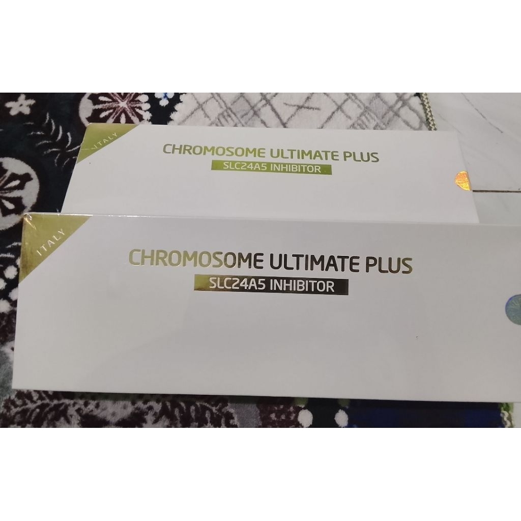 cromosom Ultimate plus infus whitening original