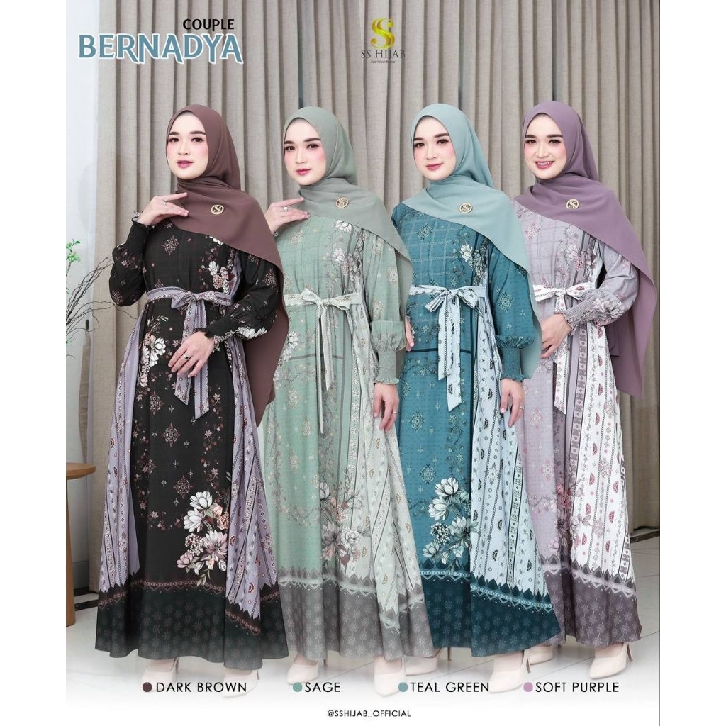 Couple Bernadya By SS Hijab