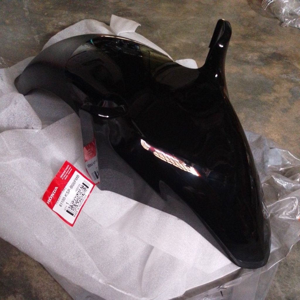 spakbor depan Megapro mono shock original