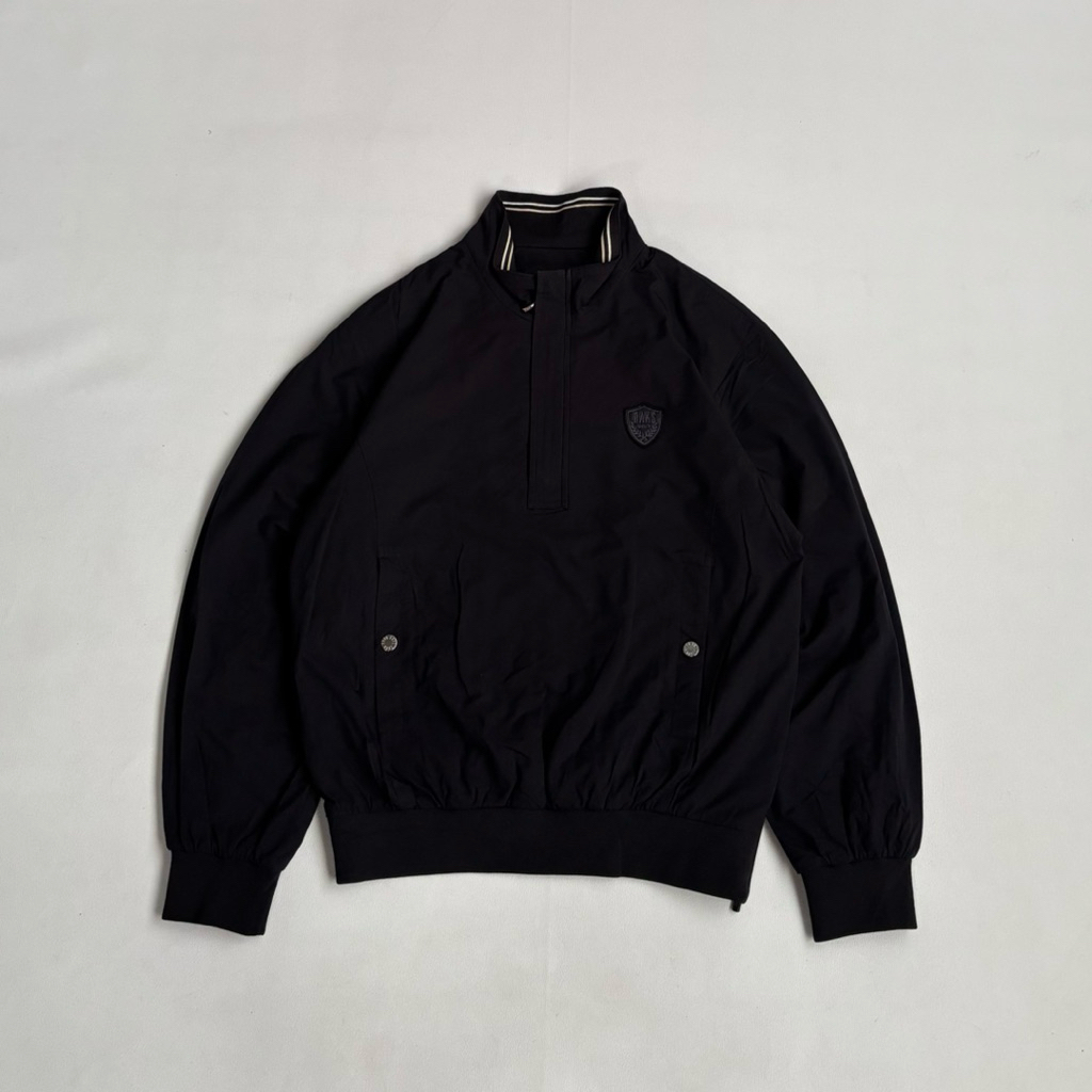 Daks Half Zip Jacket Black