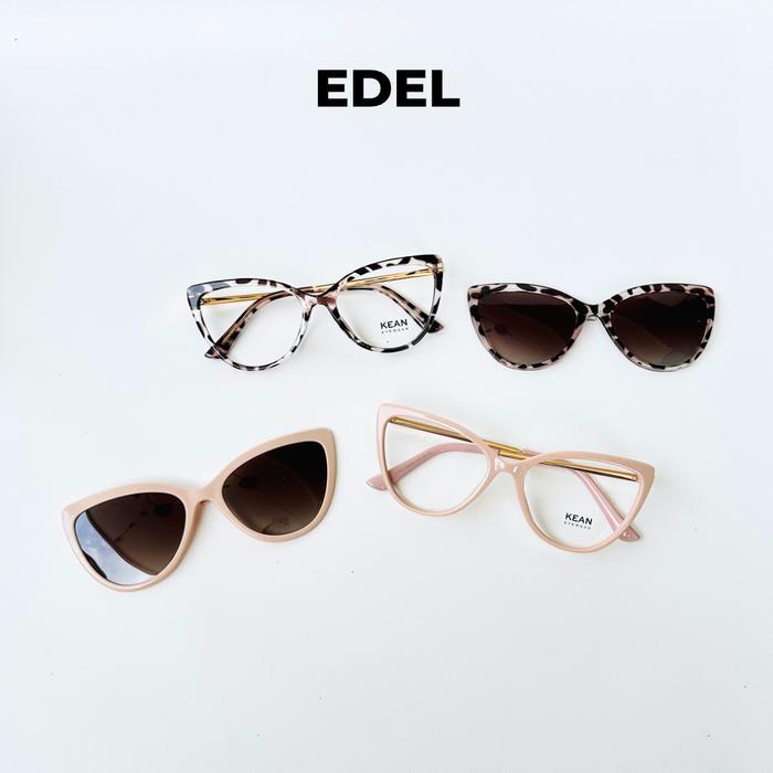 EDEL - FRAME KACAMATA CLIP ON CAT EYE