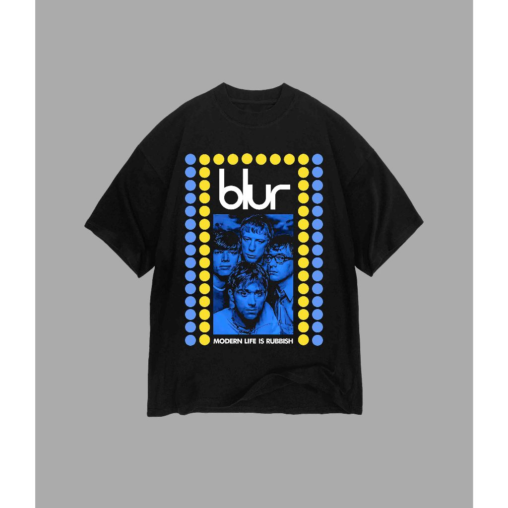 Kaos Blur - Modern Life Is Rubbish T-shirt