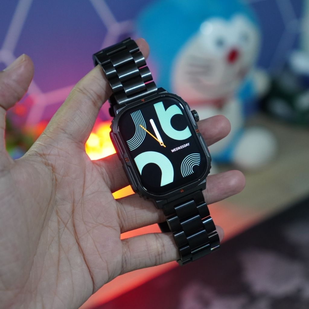 Smartwatch LIGE ada senternya Justease Integrate