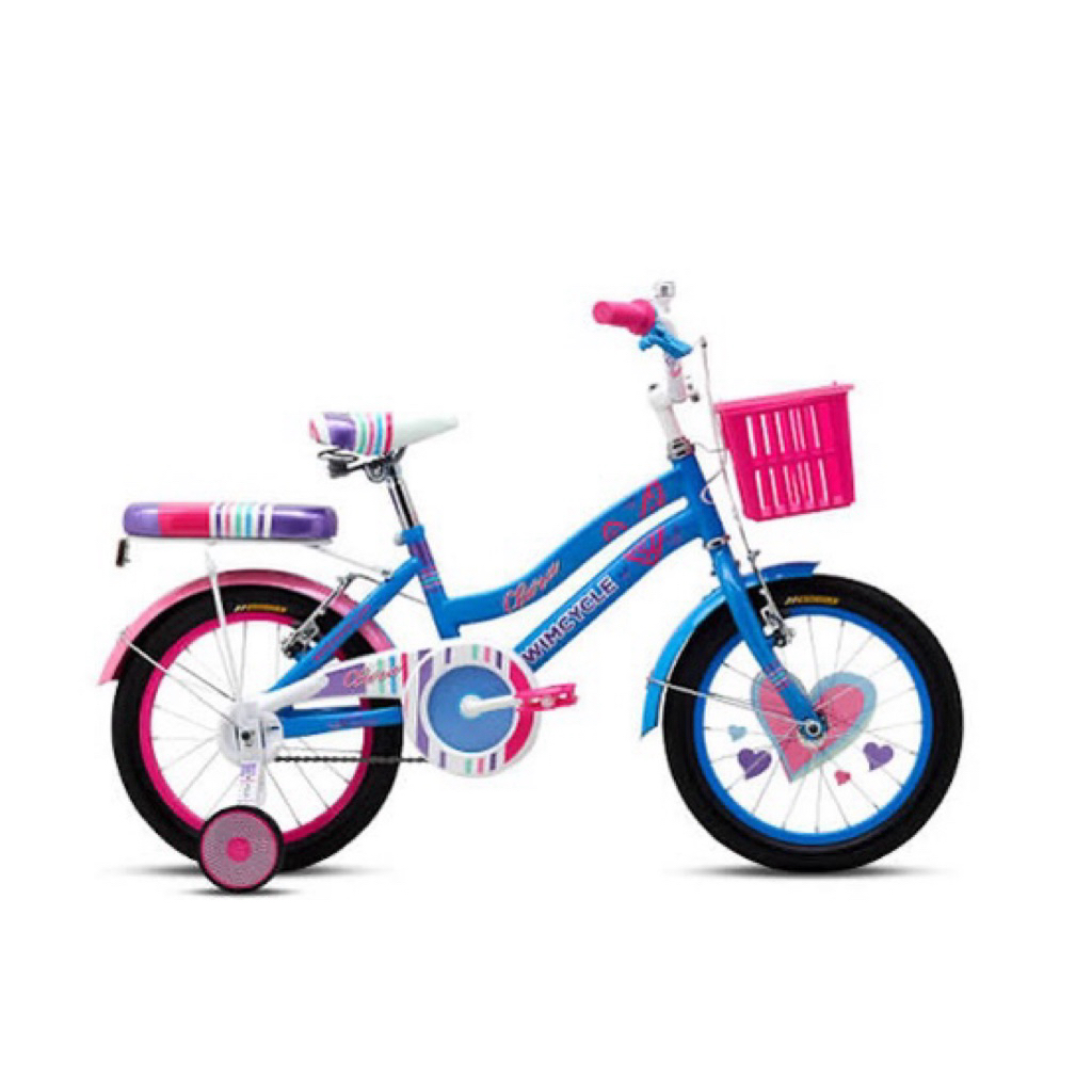 sepeda anak wimcycle clara