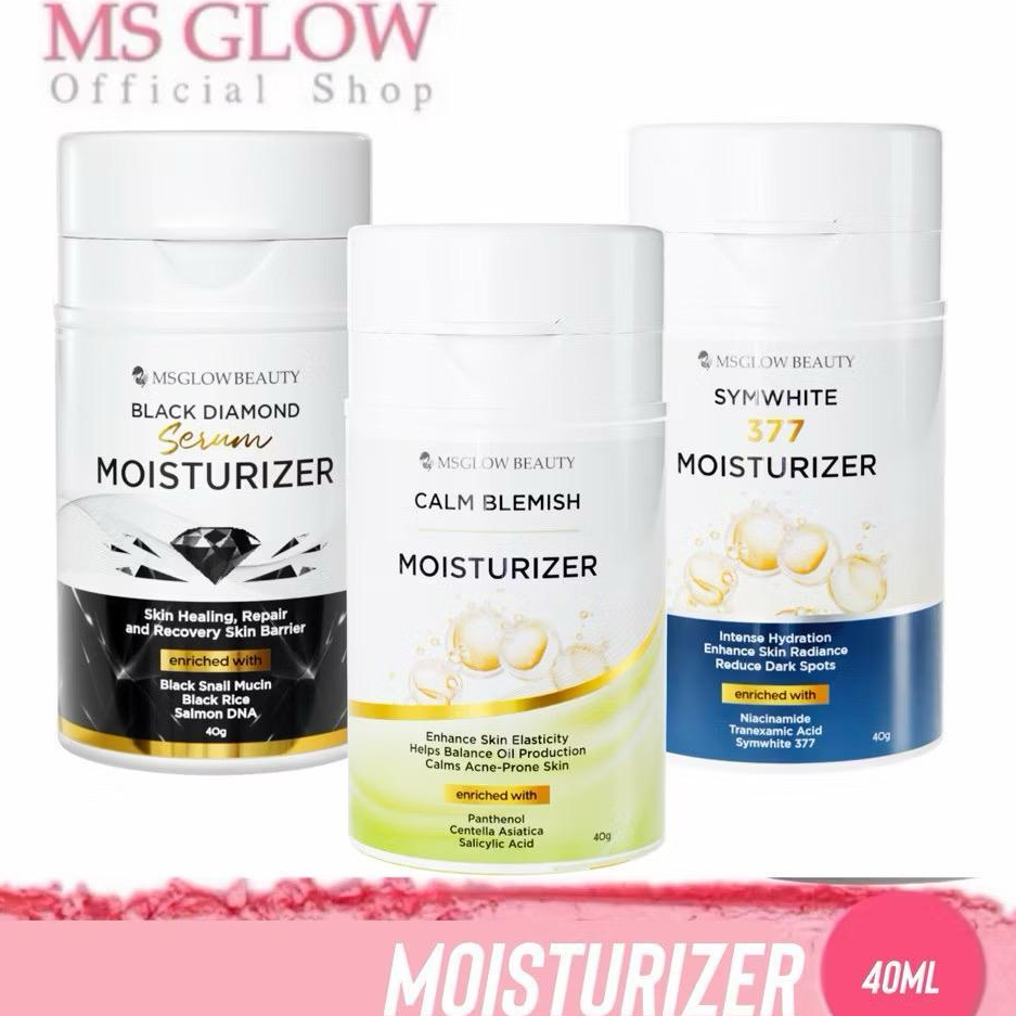 MOISTURIZER MS GLOW SYMWHITE 377 MOISTURIZER MS GLOW - Calm Blemish Moisturizer Ms Glow