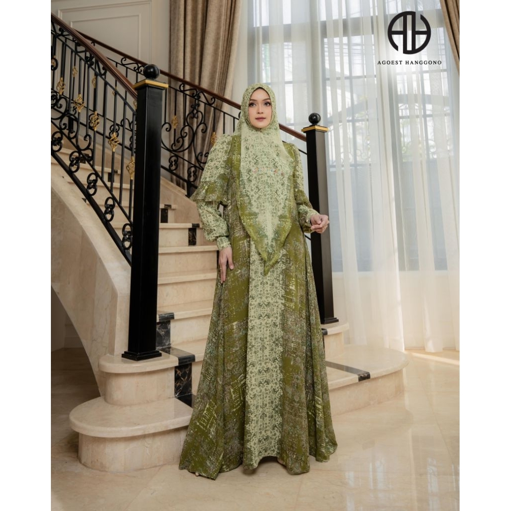 Prily set Syari original Agoest Hanggono