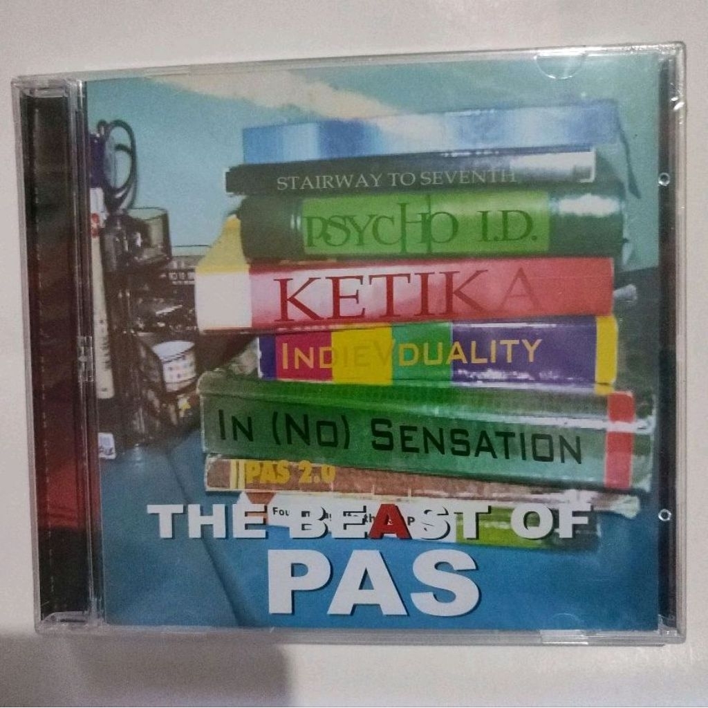 CD THE BEAST OF PAS BAND