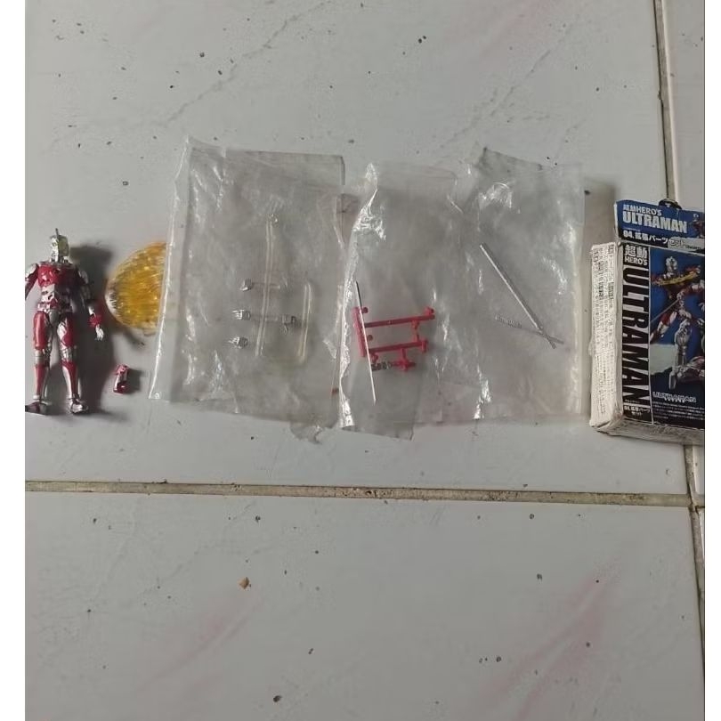 Bandai Chodo Hero's Ultraman. Ultraman Suit Ace -the Animation-. 