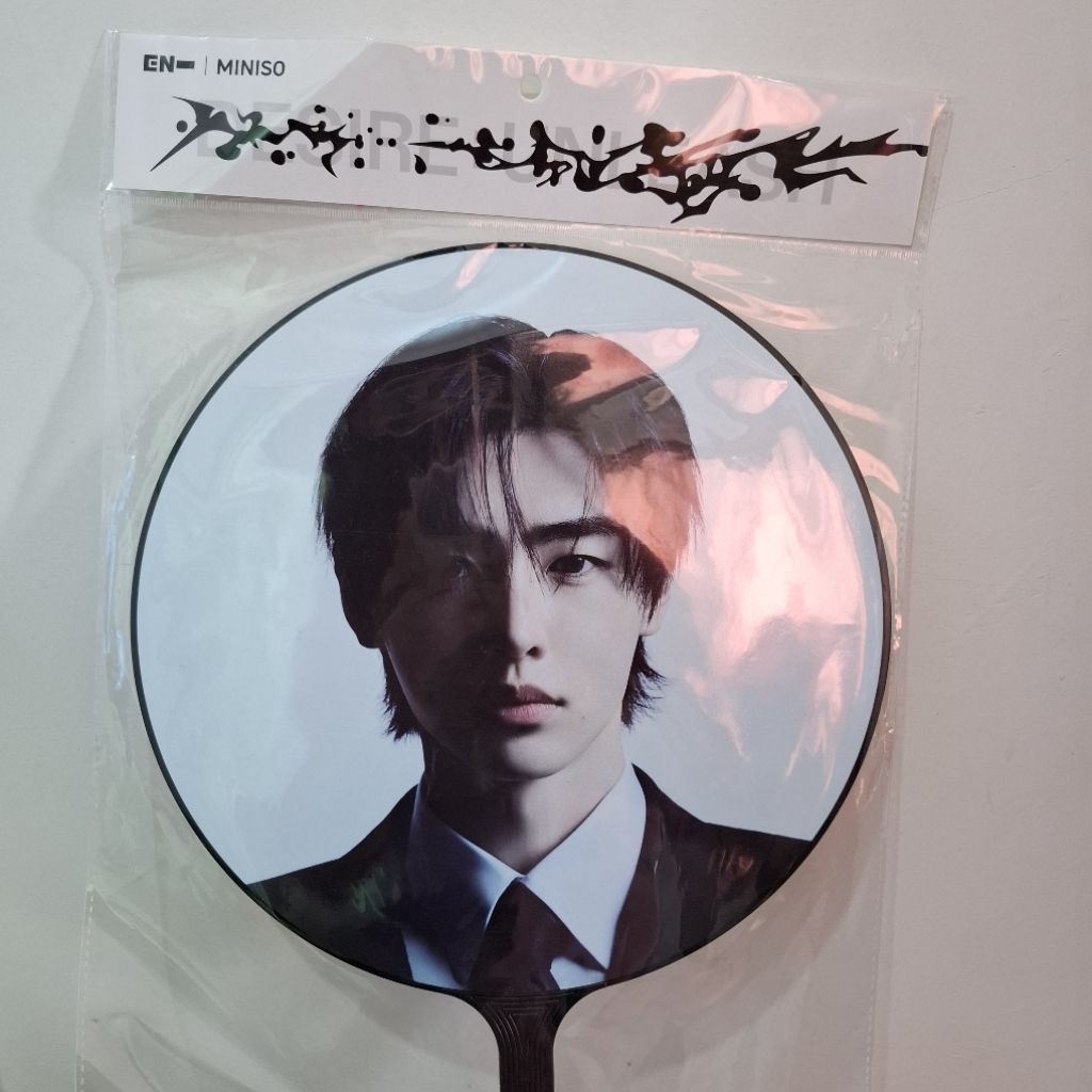 IMPICK SUNGHOON MINISO X ENHYPEN IMAGE PICKET UCHIWA SUNGHOON OFFICIAL