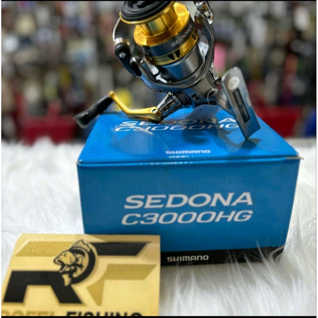 REEL SHIMANO SEDONA C3000HG