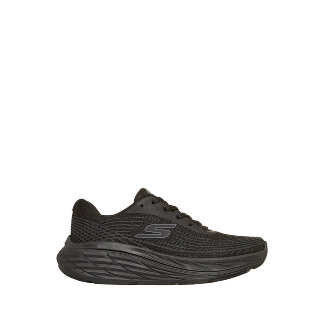 Sepatu Lari Wanita Skechers Max Cushioning Elite 3 - Hitam original