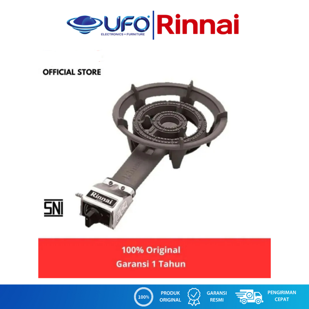 Rinnai Kompor Turbo TL289RI 1 Tungku