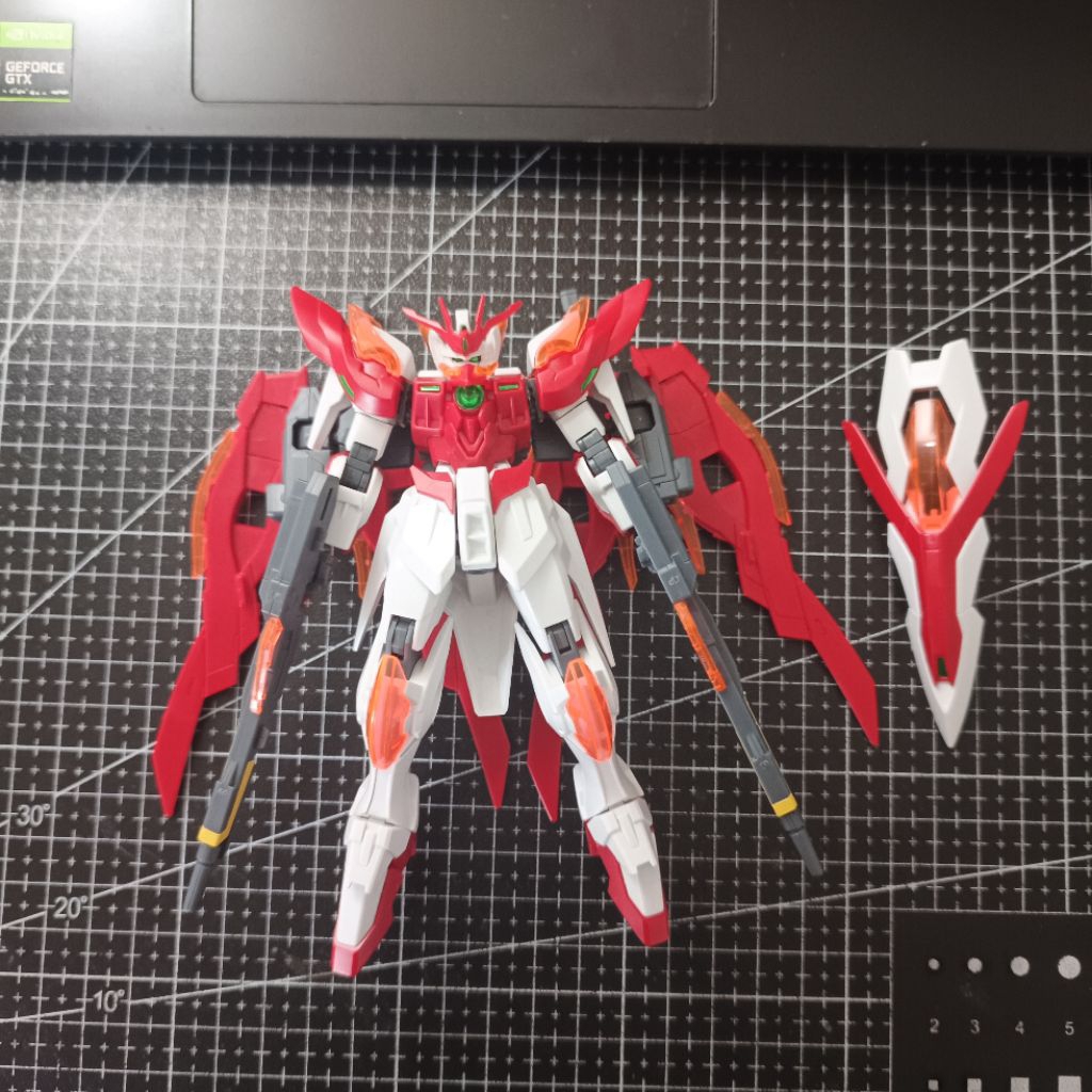 HGBF Wing Gundam Zero Honoo High Grade Build Fighters