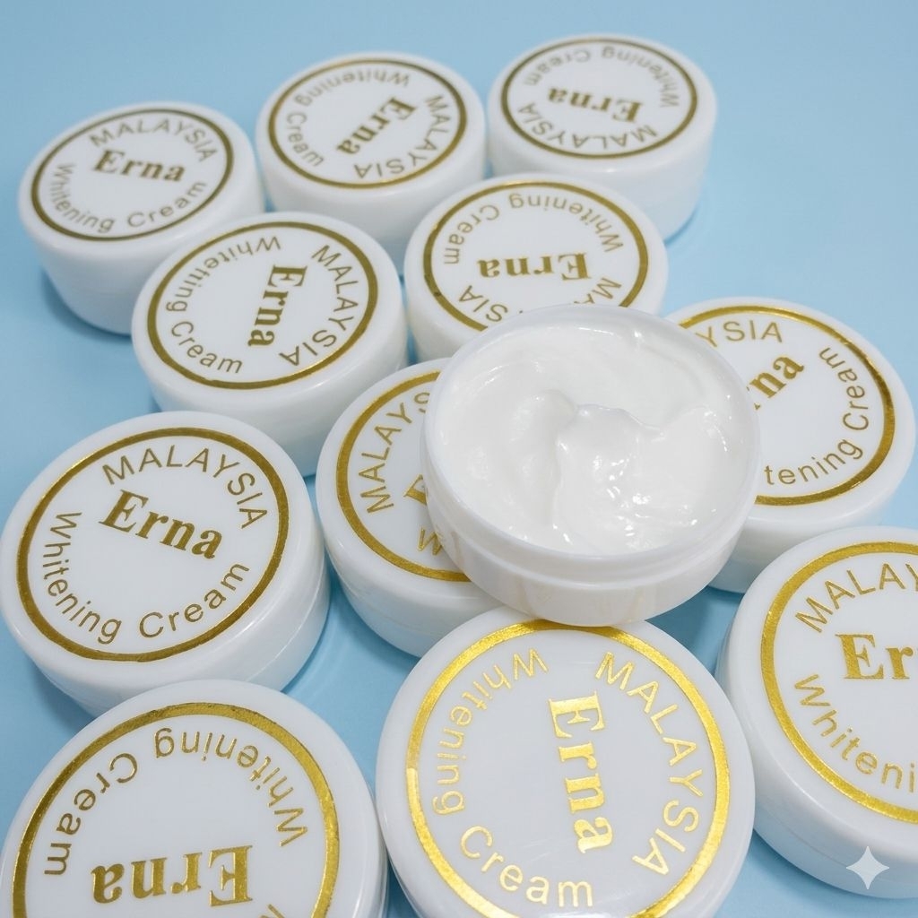 Cream Erna Malaysia whitening cream