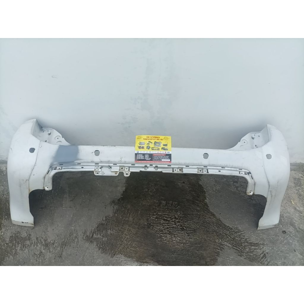 Bemper Belakang Mitsubishi Pajero Sport 2017 2018 2019 Original