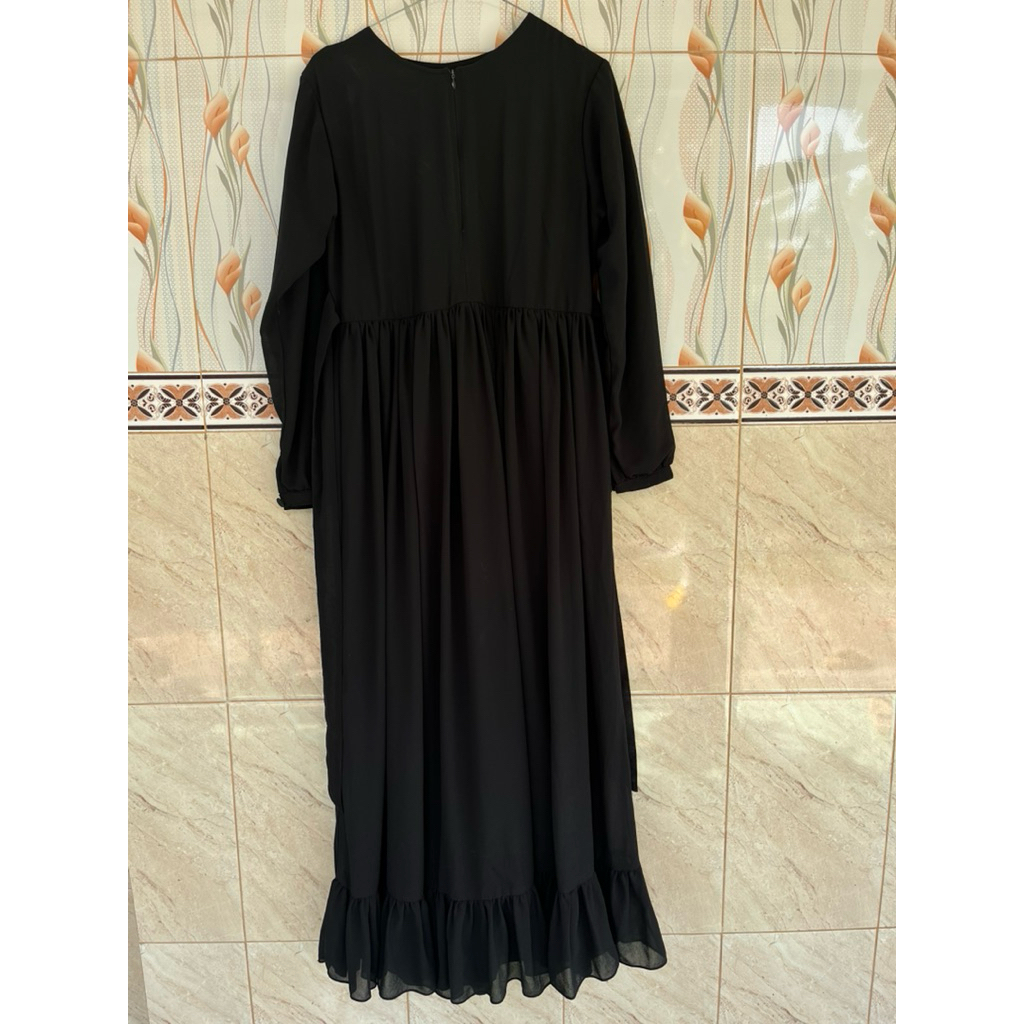 Preloved gamis hitam