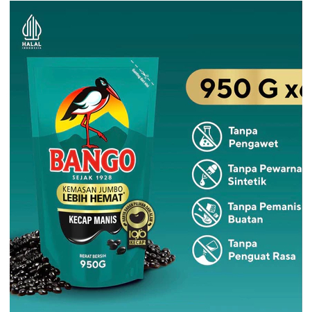 Kecap Bango 950gr