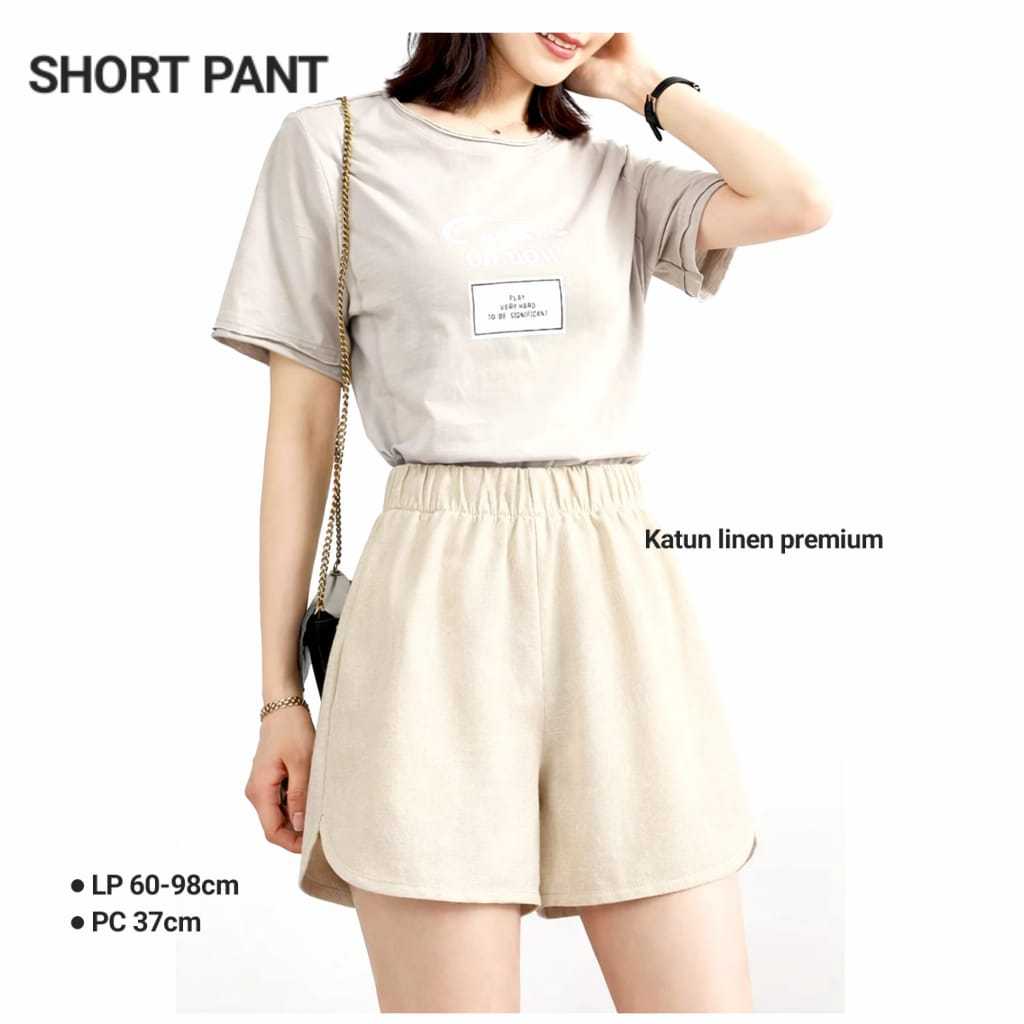 Grosir Baju Murah-Celana pendek wanita/celana pendek katun/celana pendek wanita kekinian/celana pend