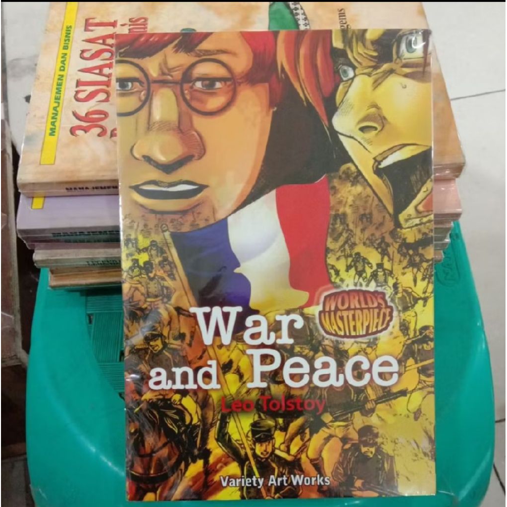 Buku War and Peace By Leo Tojsoy