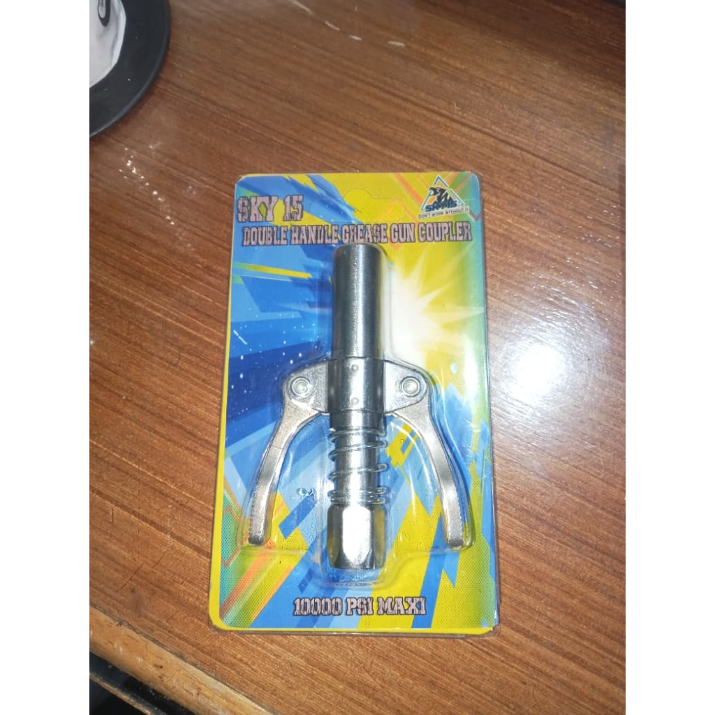 Kepala pompa grease / kepala selang grease / nozzle grease gun high pressure