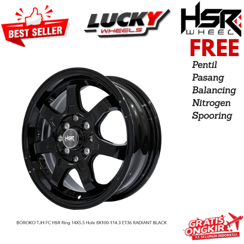 Velg Tokyo HSR BOROKO TJH R14 Bisa Buat Ayla Calya Sigra Karimun Dll