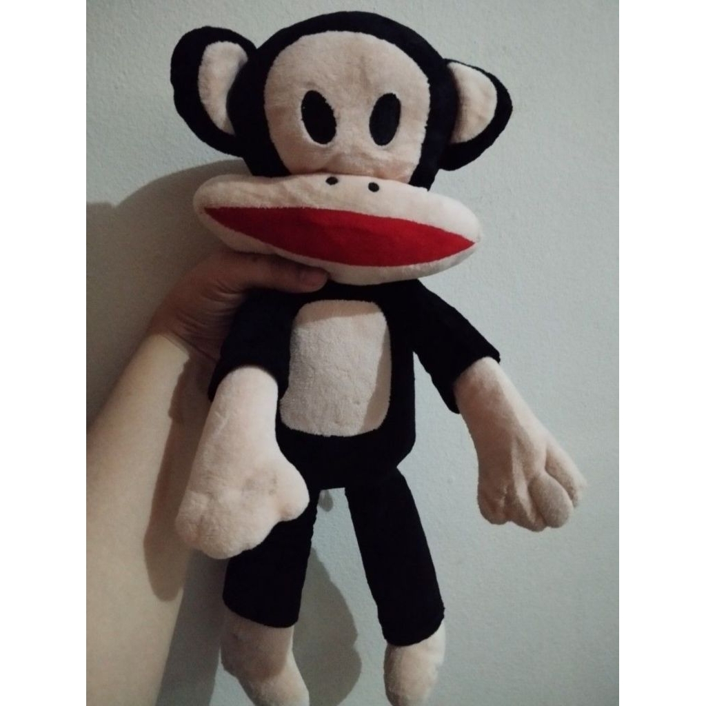 Boneka Paul and Frank