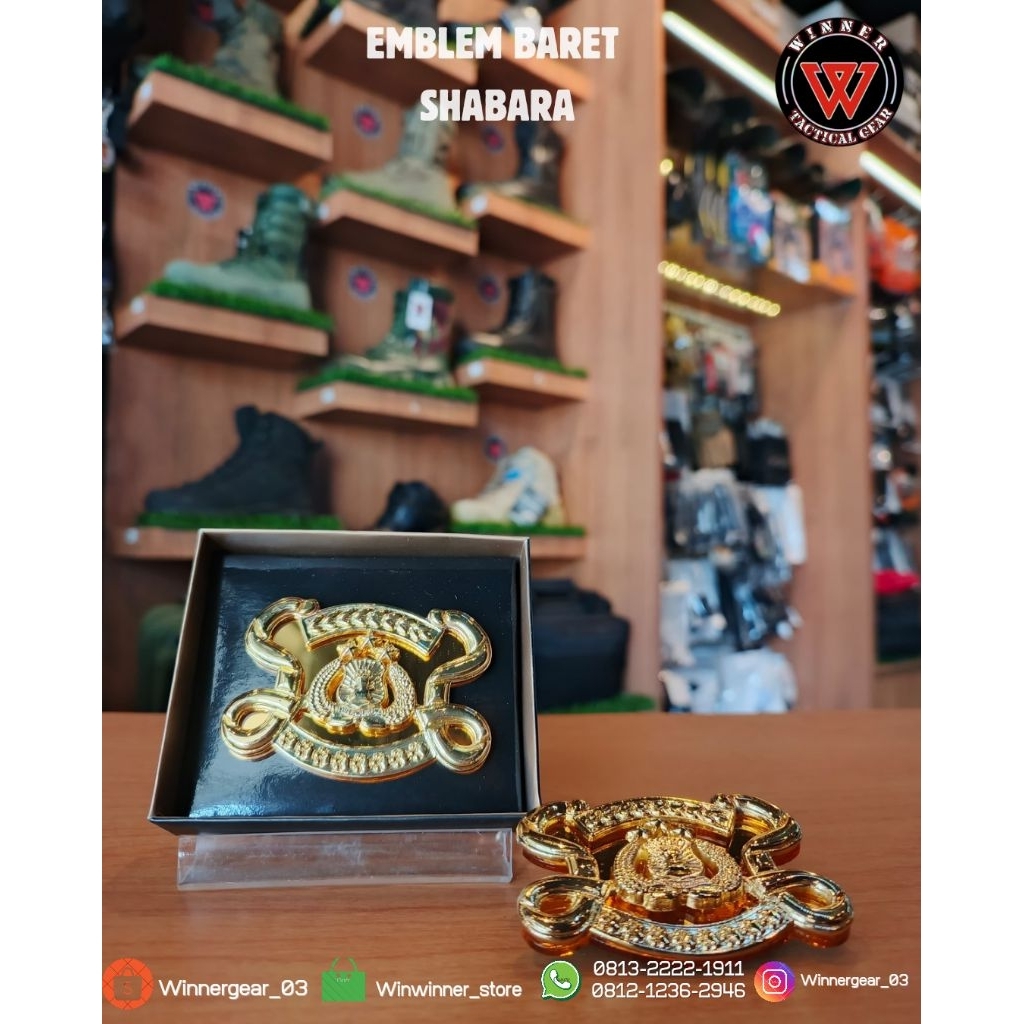 Emblem baret shabara