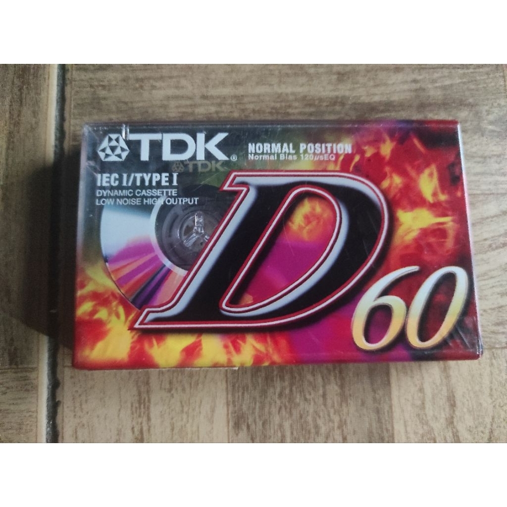 kaset pita kosong TDK D C-60