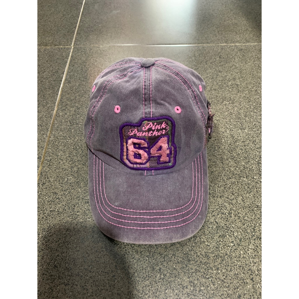 topi pink panther vintage second